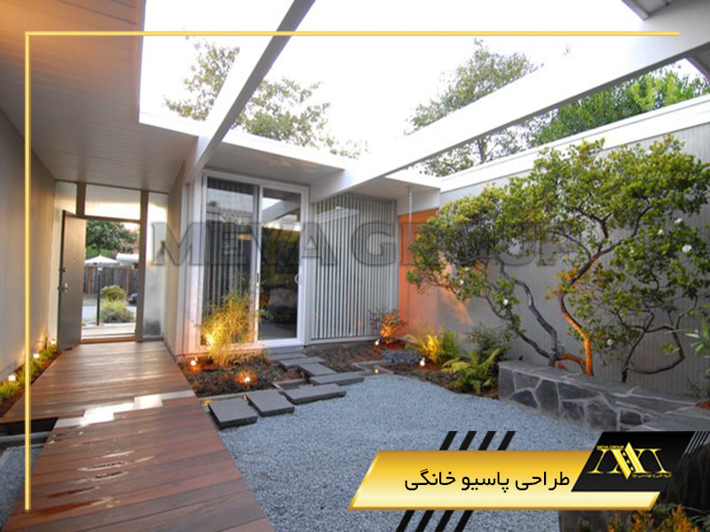 طراحی پاسیو خانگی