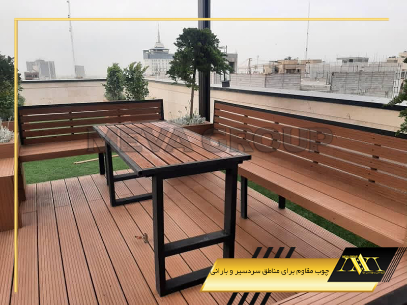 چوب مقاوم برای مناطق سردسیر و بارانی