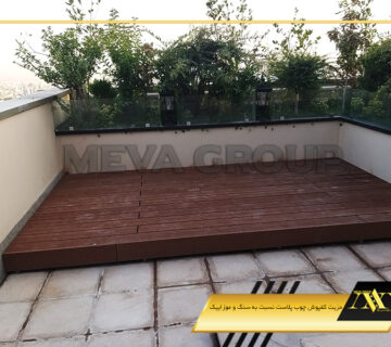 مزیت کفپوش چوب پلاست نسبت به سنگ و موزاییک