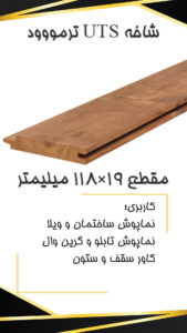 UTS 19×118 p UTS 19×118 p