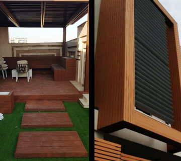 چوب پلاست ارزان