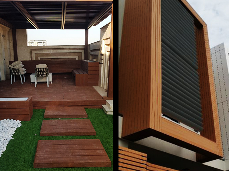 چوب پلاست ارزان