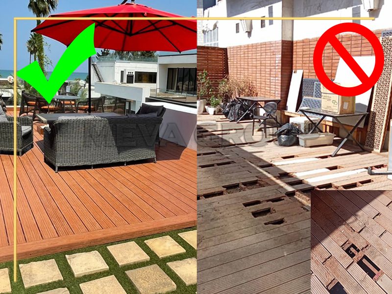 انواع چوب پلاست موجود در بازار ایران