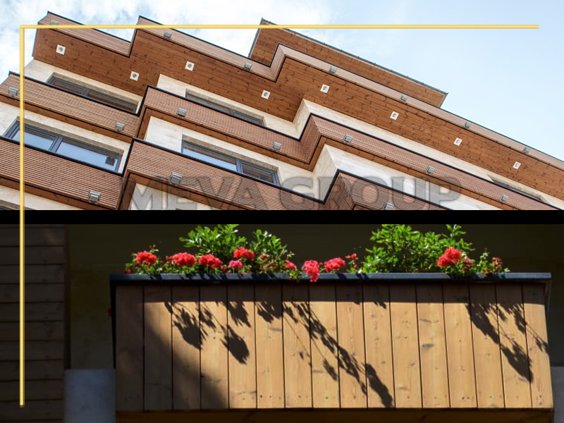 کاربردهای ترموود در صنعت ساختمان1