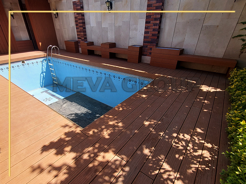 کاربردهای چوب پلاست در فضای باز و محوطه سازی1